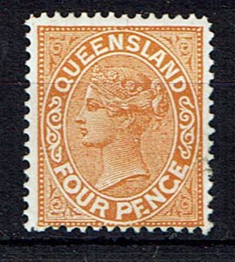 Image of Australian States ~ Queensland SG 194a VLMM British Commonwealth Stamp